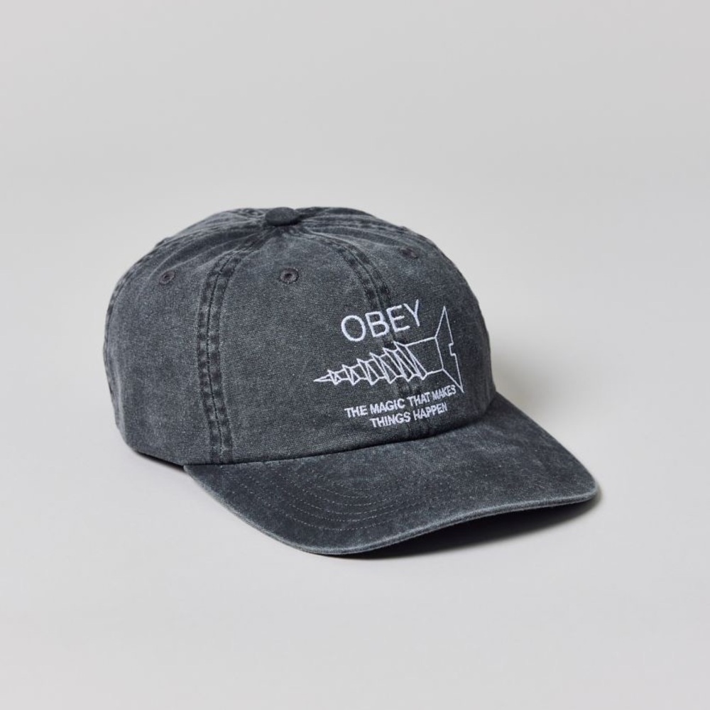OBEY The Magic That Makes Things Happen Embroidered Hat NWT